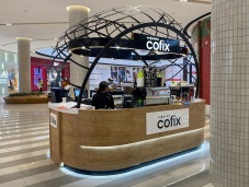 кофейный островок COFIX