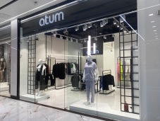 Магазин одежды "ATUM"