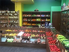 Магазины овощей и фруктов