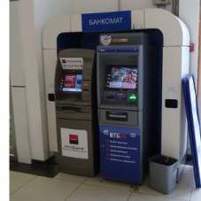 Зона банкоматов